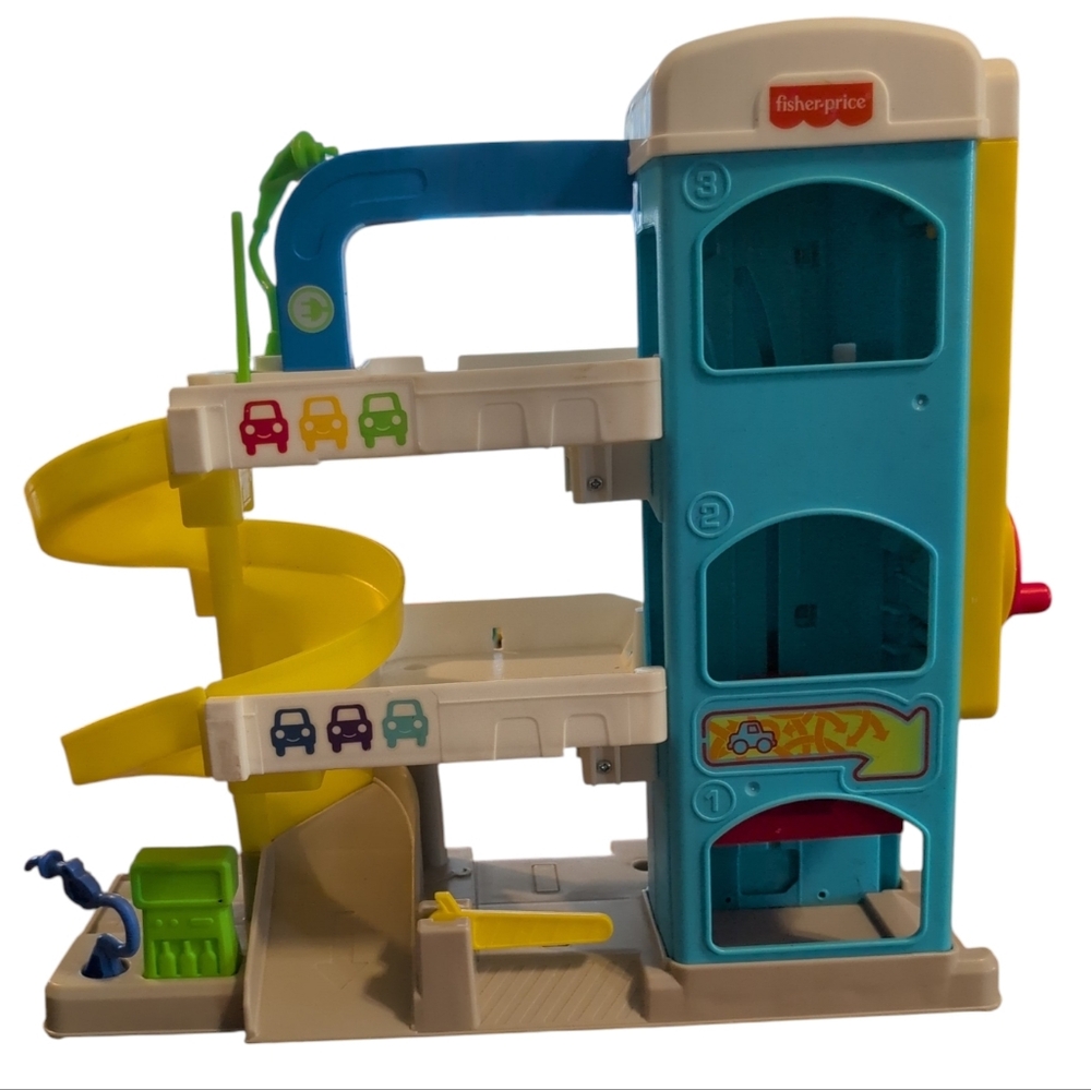 FISHER PRICE 3 Tiered Car Garage